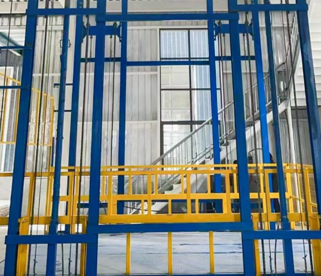 大连升降货梯载重范围在多少