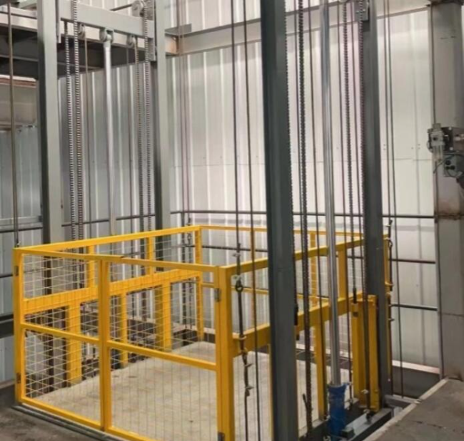 大连货梯可以安装在室外的防护措施有哪些