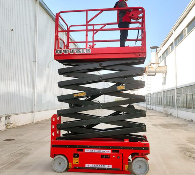 大连自行走移动式升降机