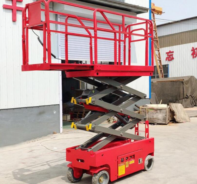 大连移动剪叉式升降机