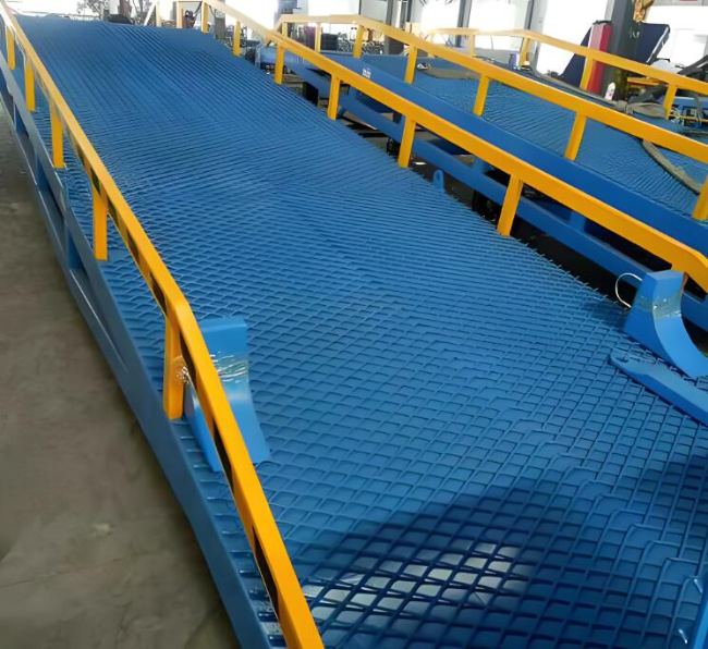 大连移动式液压登车桥