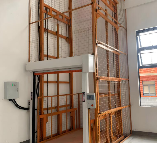 大连升降货梯是特种设备码